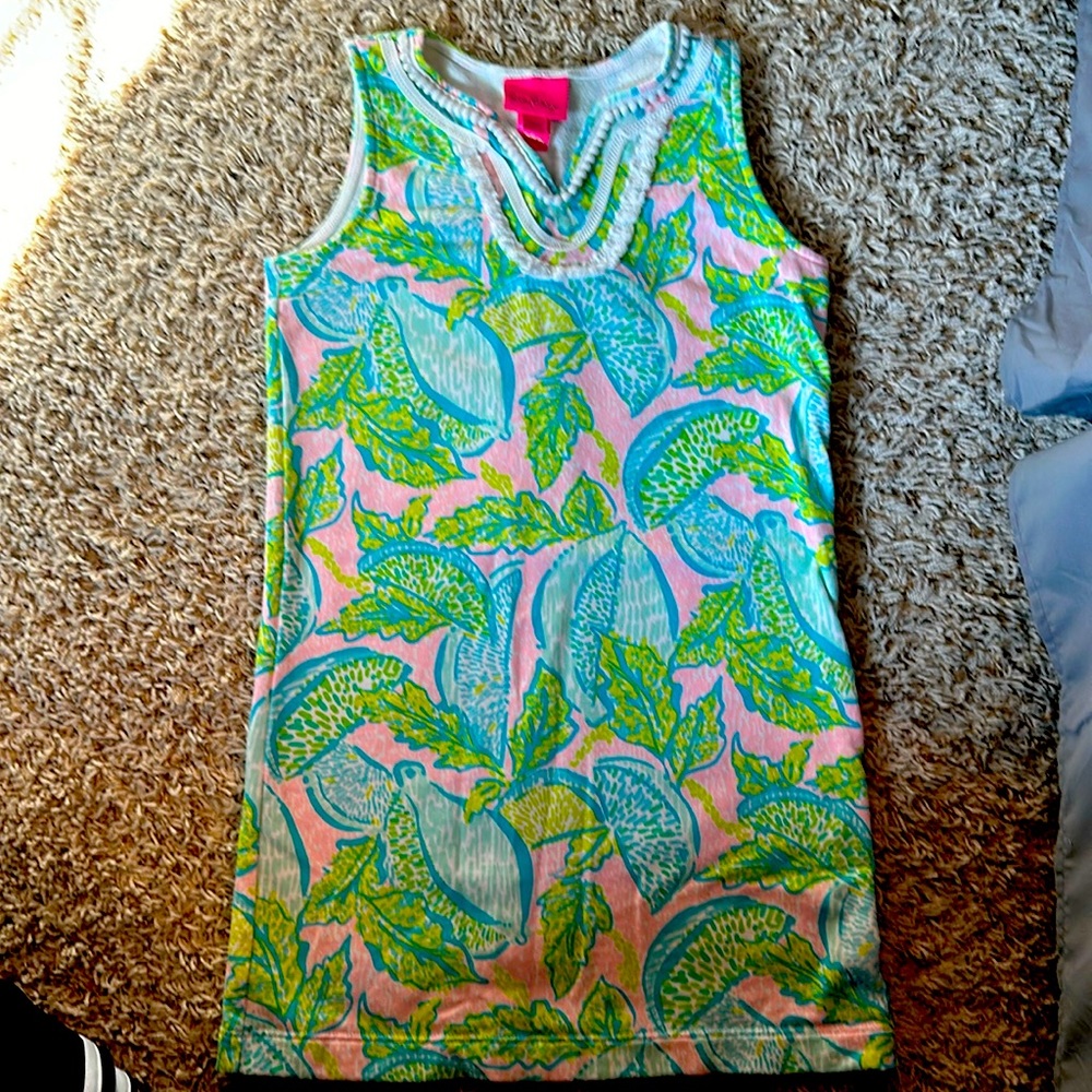 Lily Pulitzer Harper Dress - M (6-7)